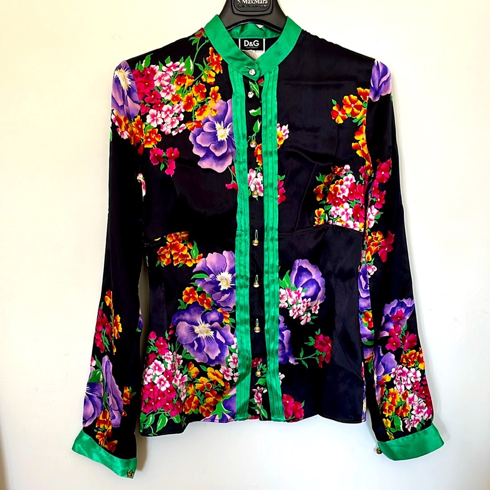 D&G blouse